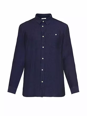 KNOWLEDGE COTTON APPAREL | Chemise en lin | blau